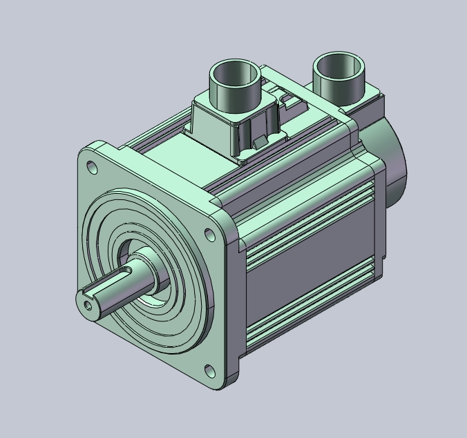 ECMA 马达机构-有刹车130框[ECMA-EX1305FS]台达